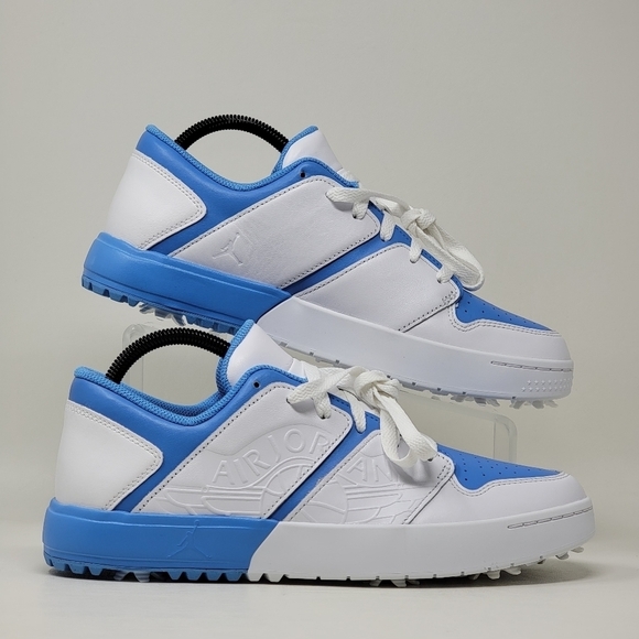 Nike Jordan NU Retro 1 Golf White University Blue FZ4153 101 Men\'s Size 9 New main image 7
